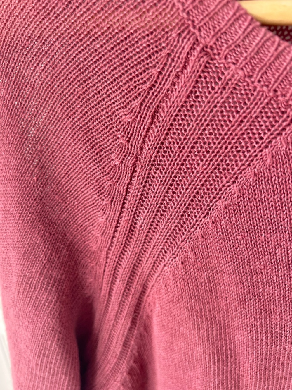 Linen Sweater - Picture 4 of 5